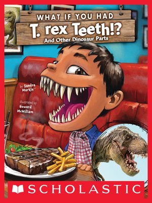 cover image of What If You Had T. Rex Teeth?